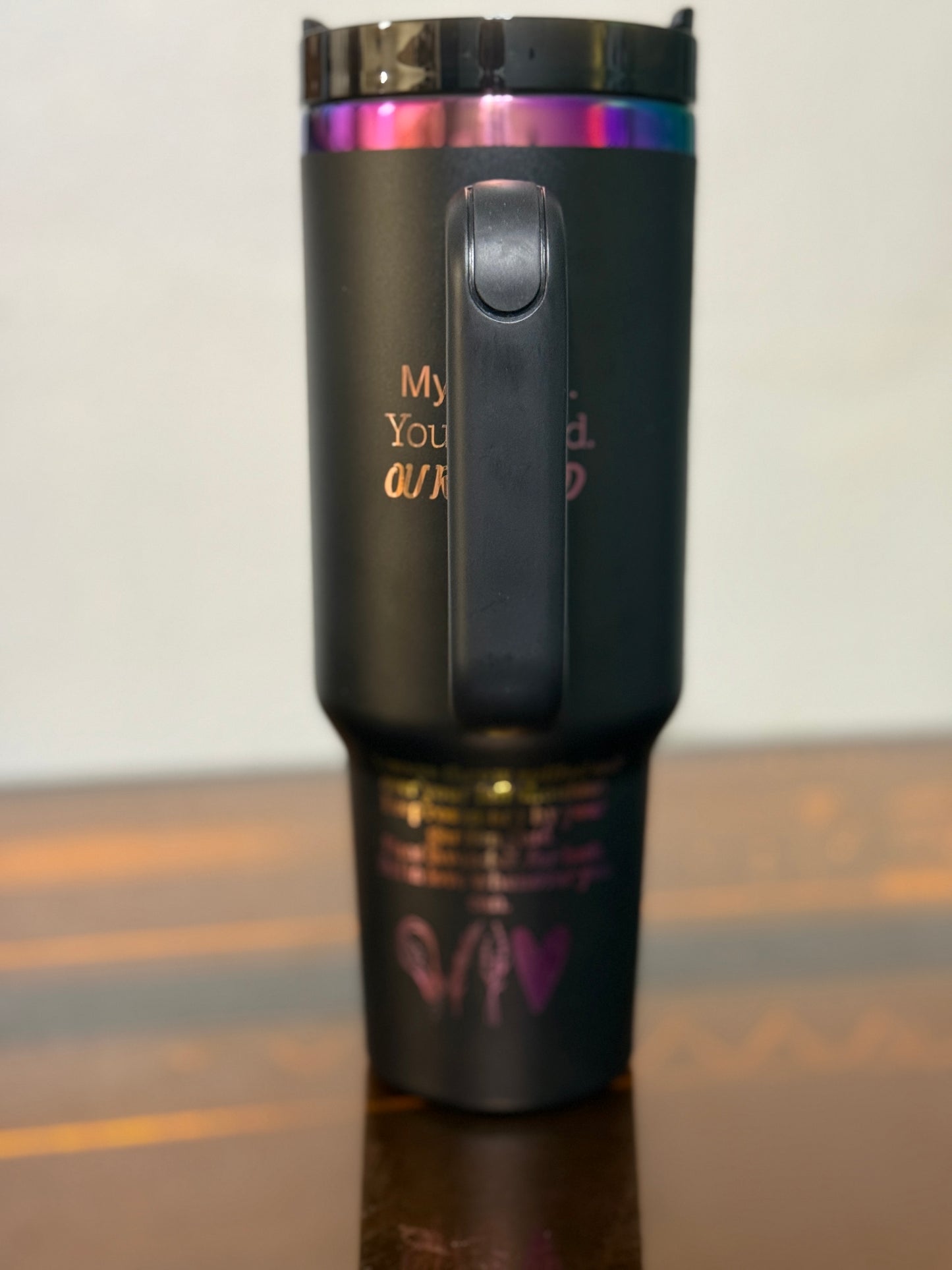 Midnight Margaritas Cup | Practical Magic Tumbler | 40 oz Laser Engraved Cup | Witchy Kitchen Gift | Halloween Tumbler