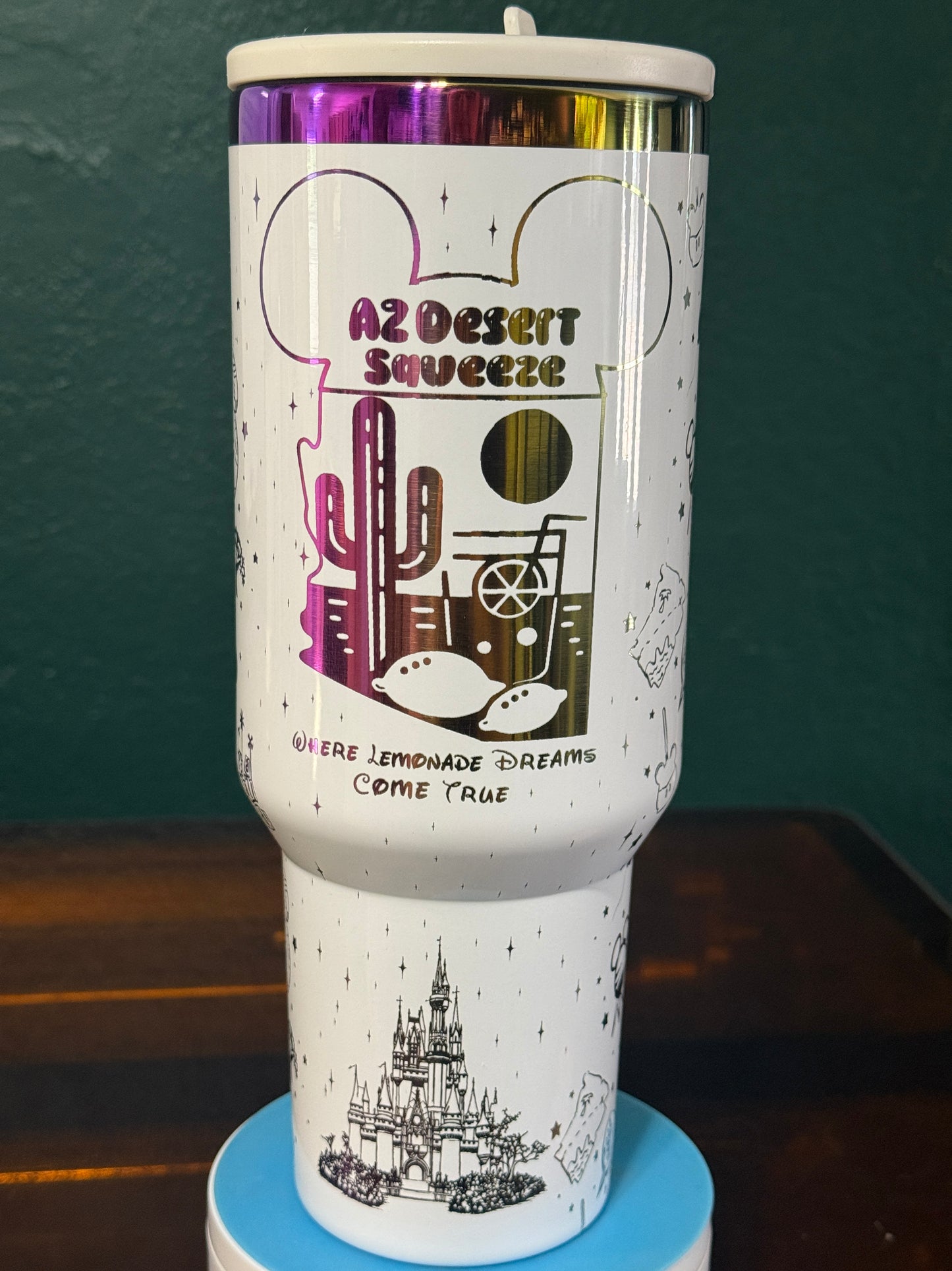 AZ Desert Squeeze Magical 40oz Tumbler