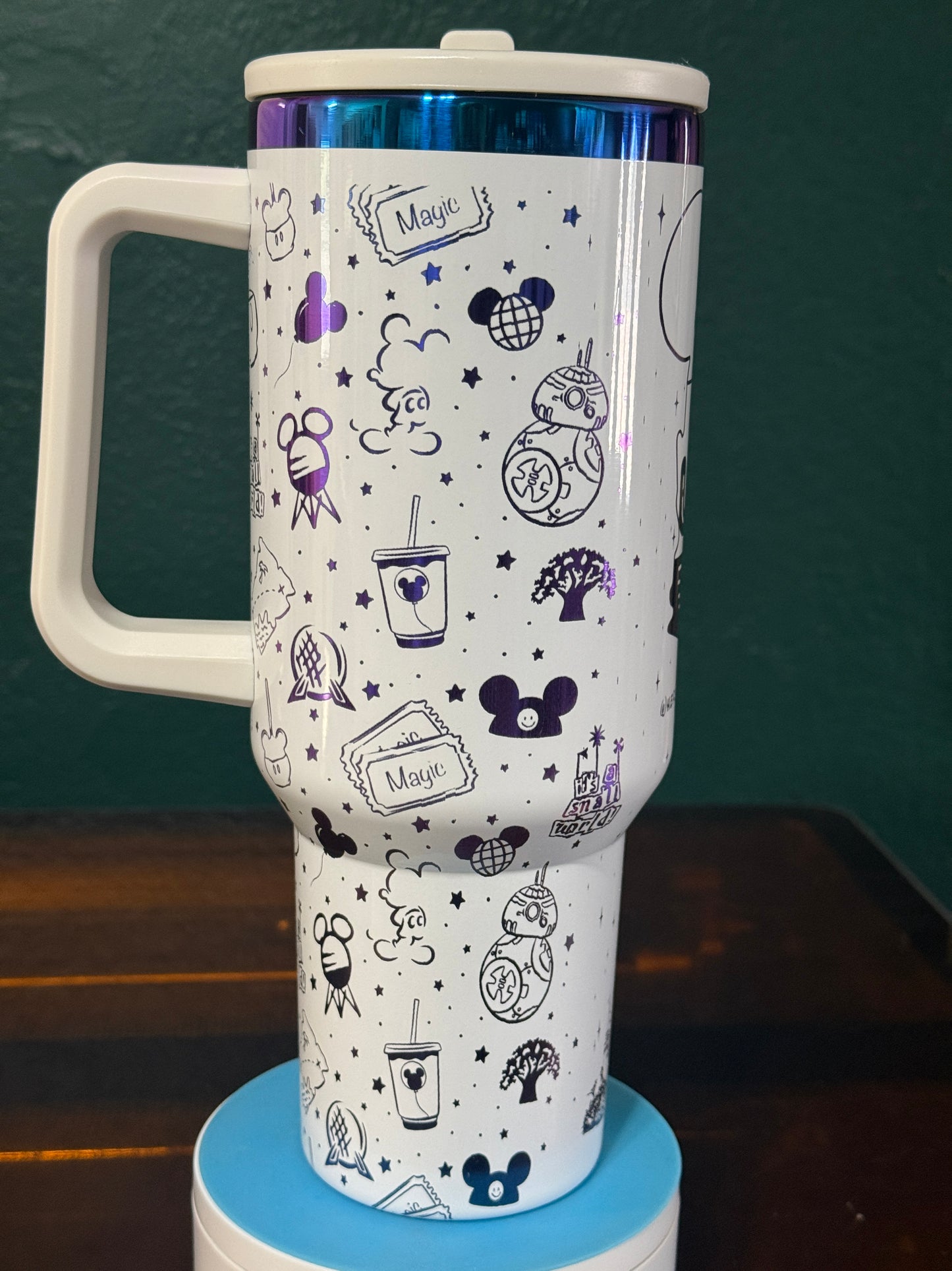 AZ Desert Squeeze Magical 40oz Tumbler