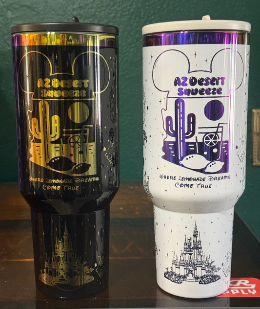 AZ Desert Squeeze Magical 40oz Tumbler
